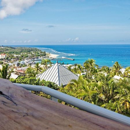 L'Eden Blue A Saint Gilles Les Bains, Magnifique Vue Mer Eksteriør bilde