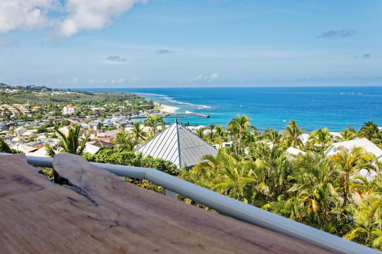 L'Eden Blue A Saint Gilles Les Bains, Magnifique Vue Mer Eksteriør bilde